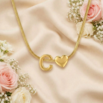 Elegant C Pendant