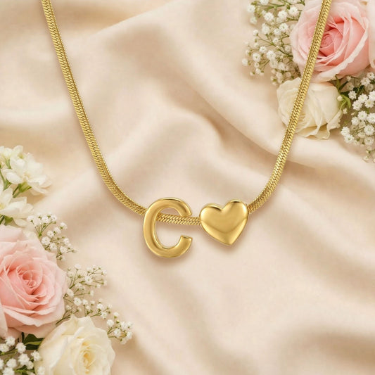 Elegant C Pendant
