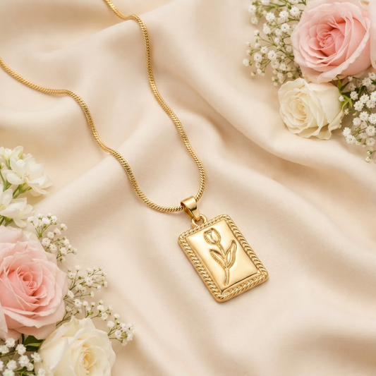 Tulip Grace Pendant