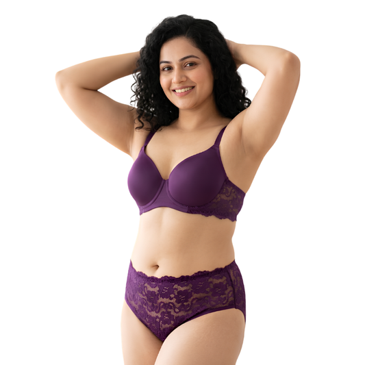 Women’s Padded Bra & Panty Set
