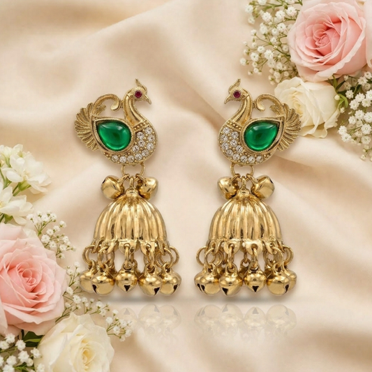 Moonbeam Drop Earrings