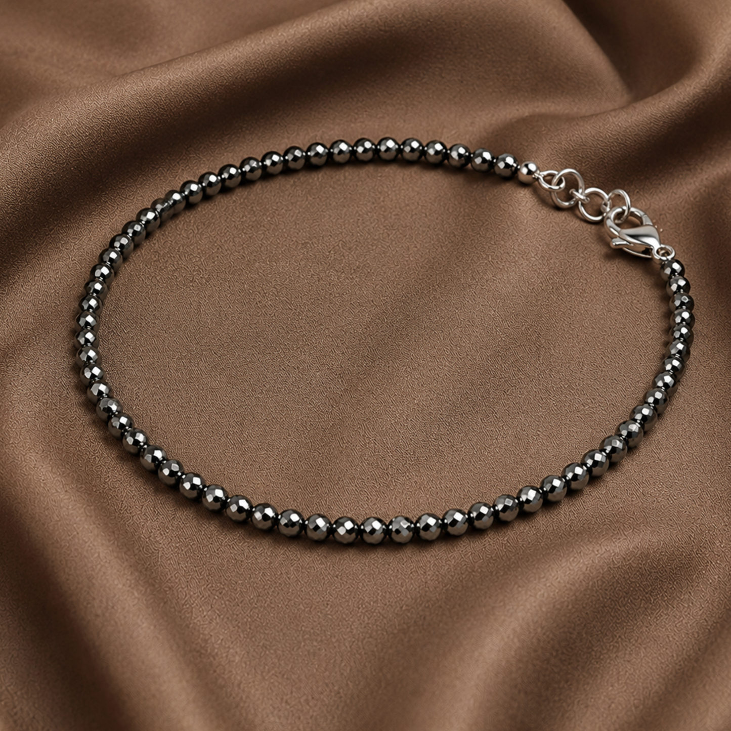 Unikaar Pyrite Anklet
