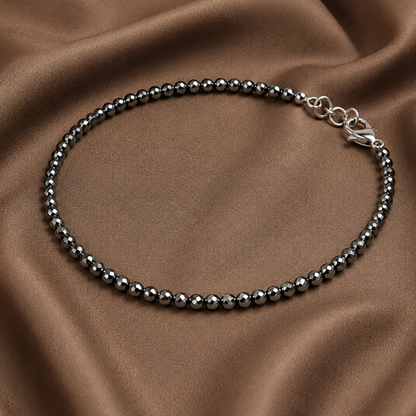 Unikaar Pyrite Anklet