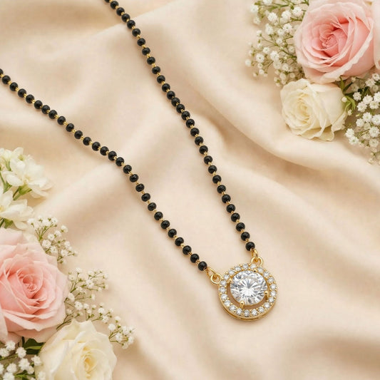 Ruby Bloom Mangalsutra