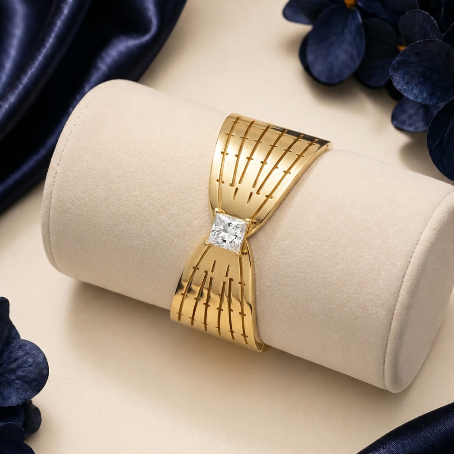 Luxe Curve Spark Bracelet