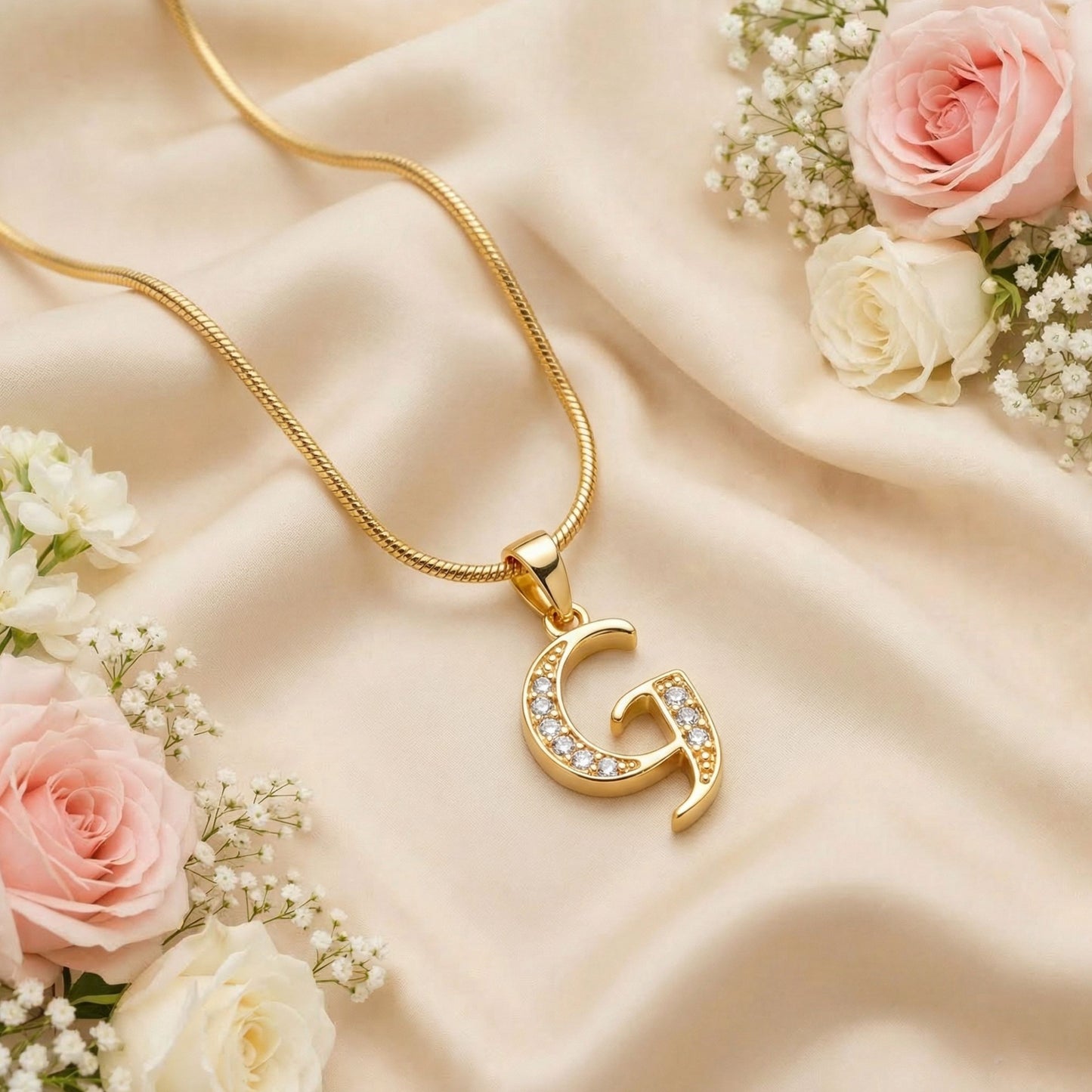 Elegant G Pendant