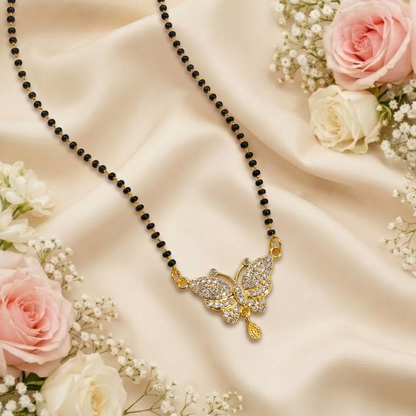 Golden ButterFly Mangalsutra