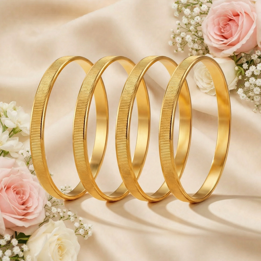 Pure Charm Bangles ( Set Of 4 )