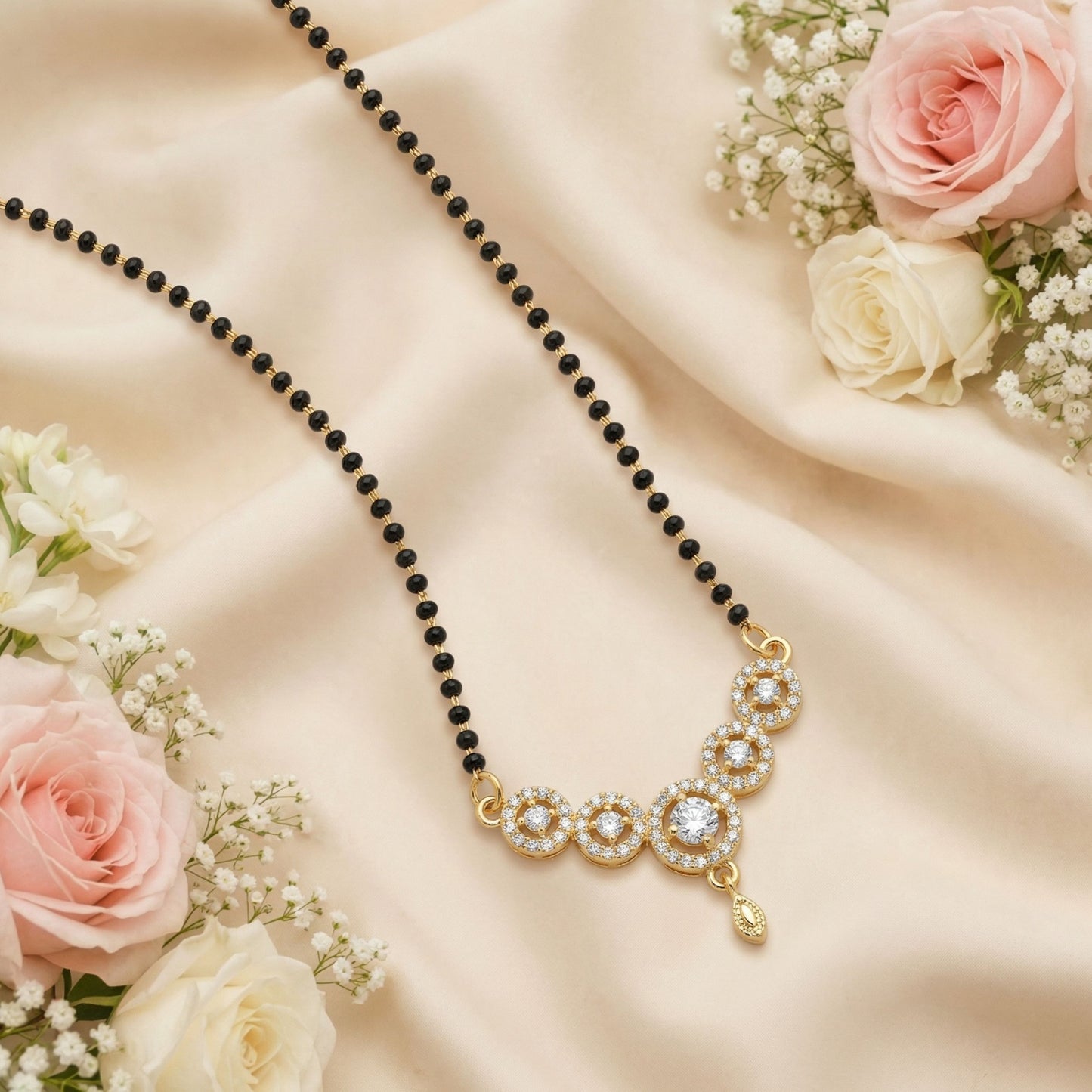 Golden Sparkle Mangalsutra