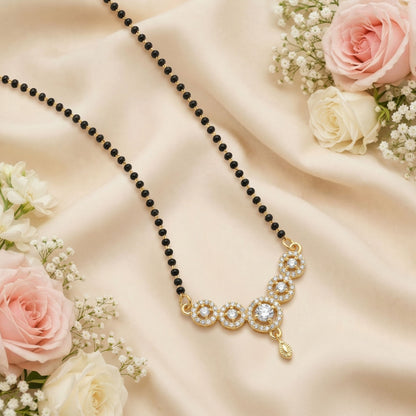 Golden Sparkle Mangalsutra