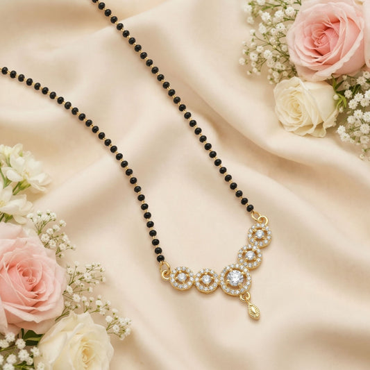 Golden Sparkle Mangalsutra