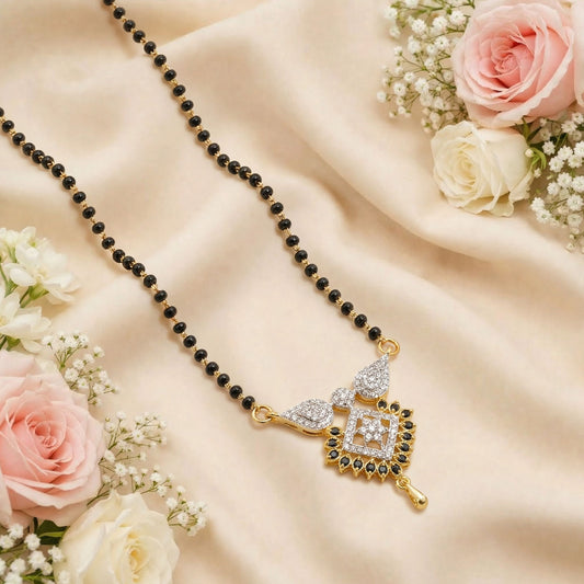 Rose Curve Mangalsutra