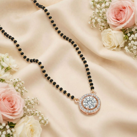 Blue Spark Mangalsutra