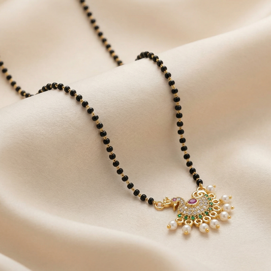Peacock Love Mangalsutra
