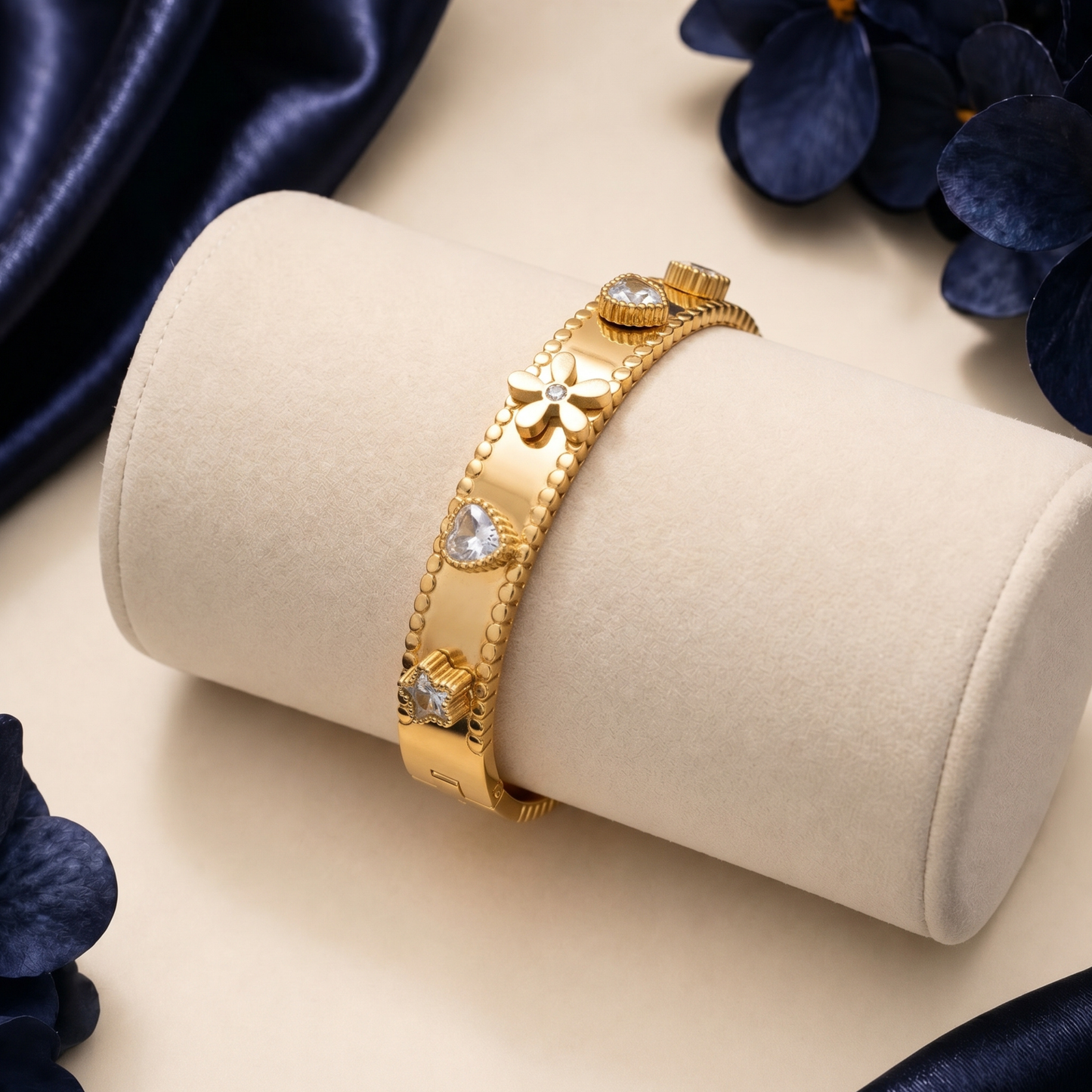 Golden Drift Bracelet