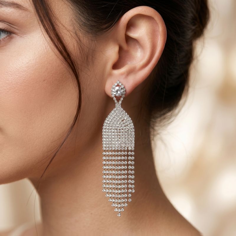 Twinkle Layer Drop Earrings