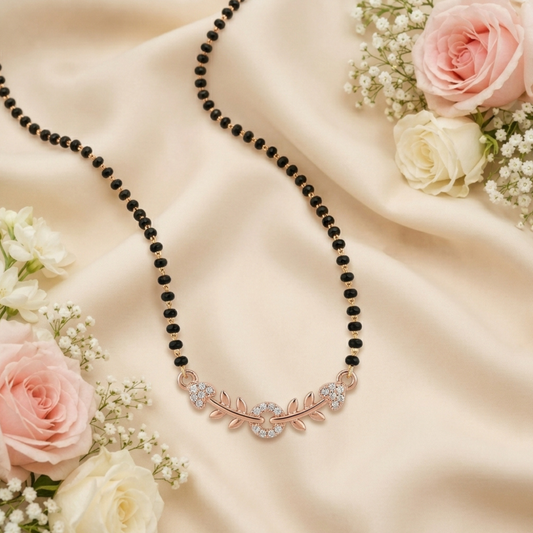 Aurelia Knot Mangalsutra