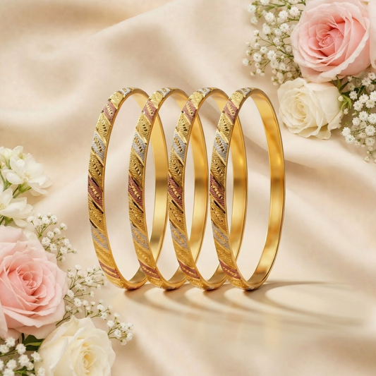 Dream Shine Bangles (pack of 4)