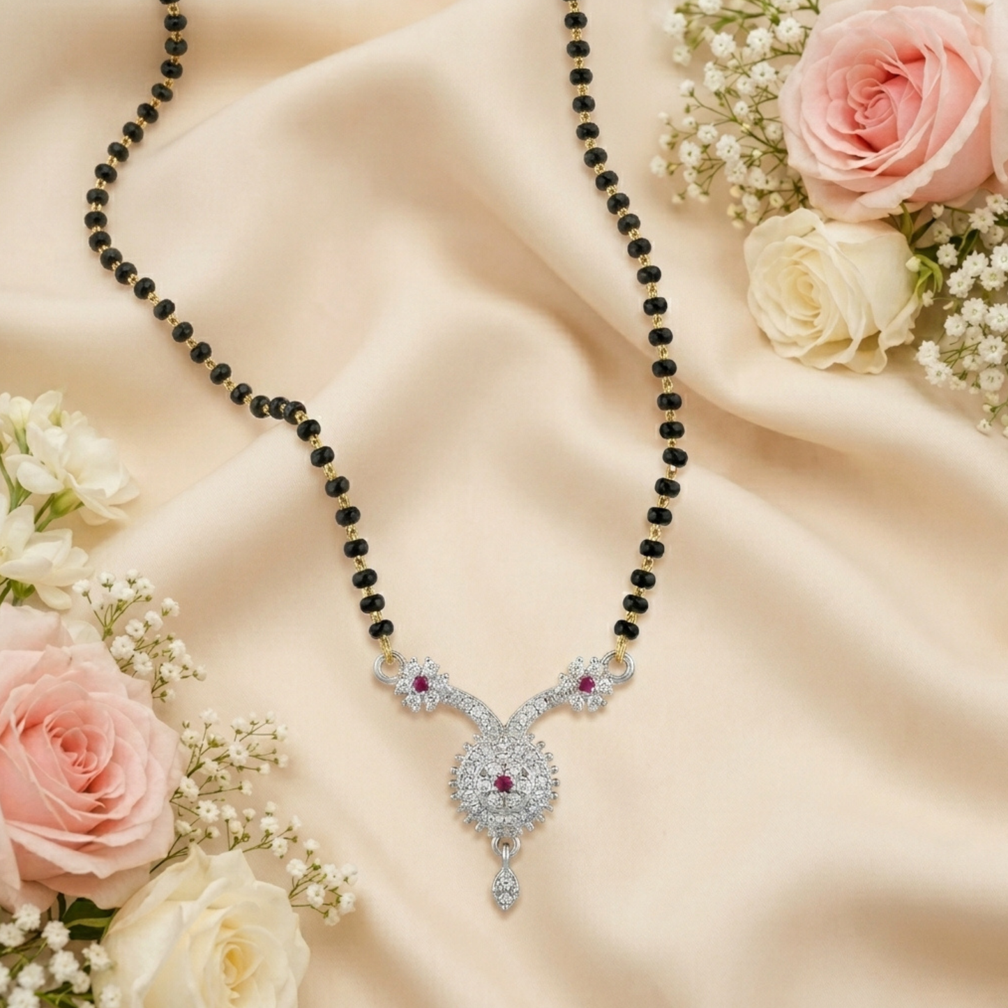 Zevarra Drop Mangalsutra