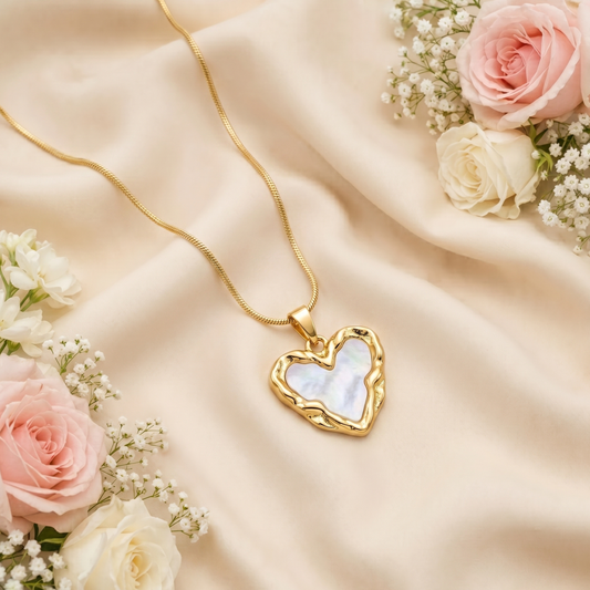 Moon Light Heart Pendant