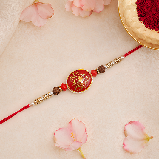 Mahakaal Rudraksha Rakhi