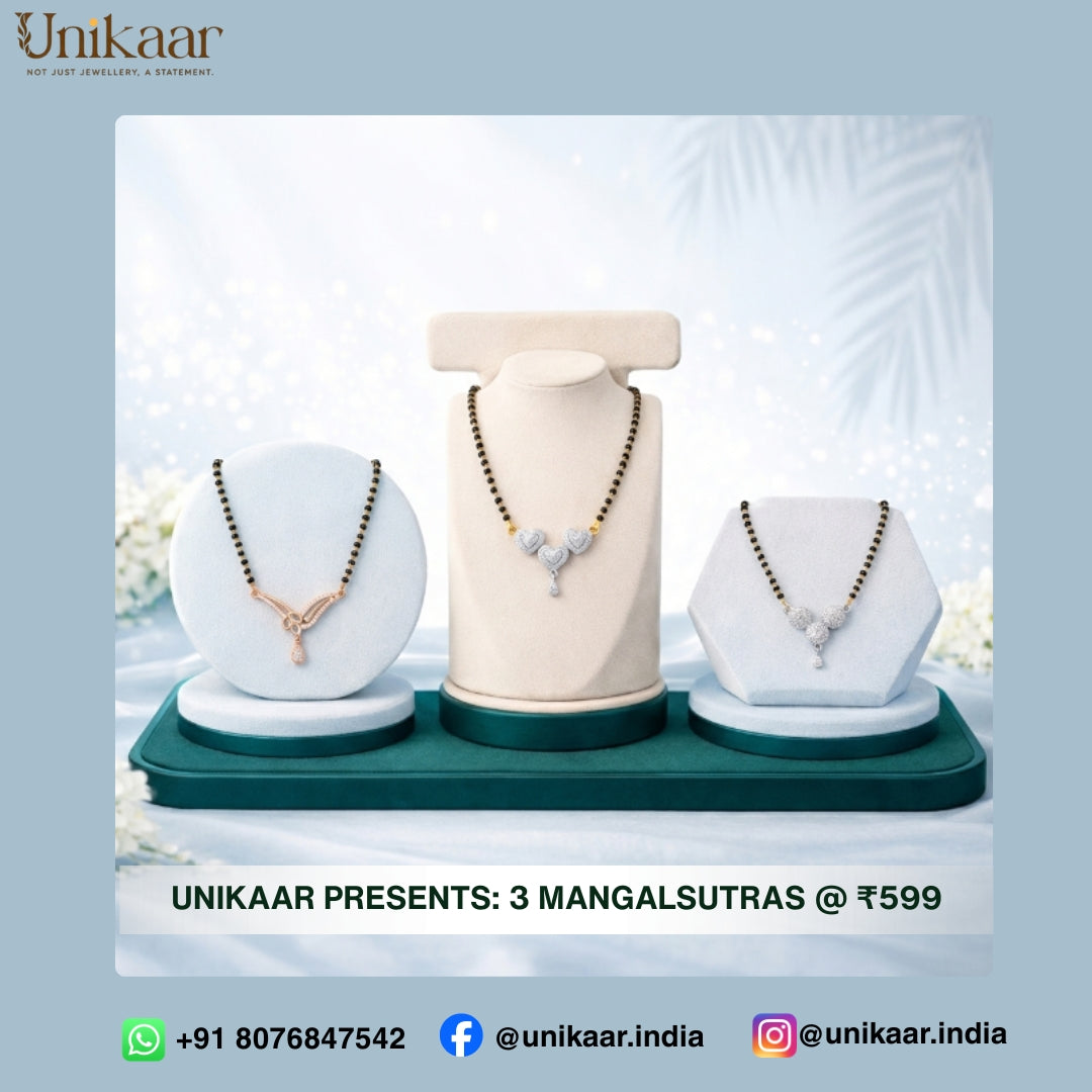 Set Of 3 Mangalsutras