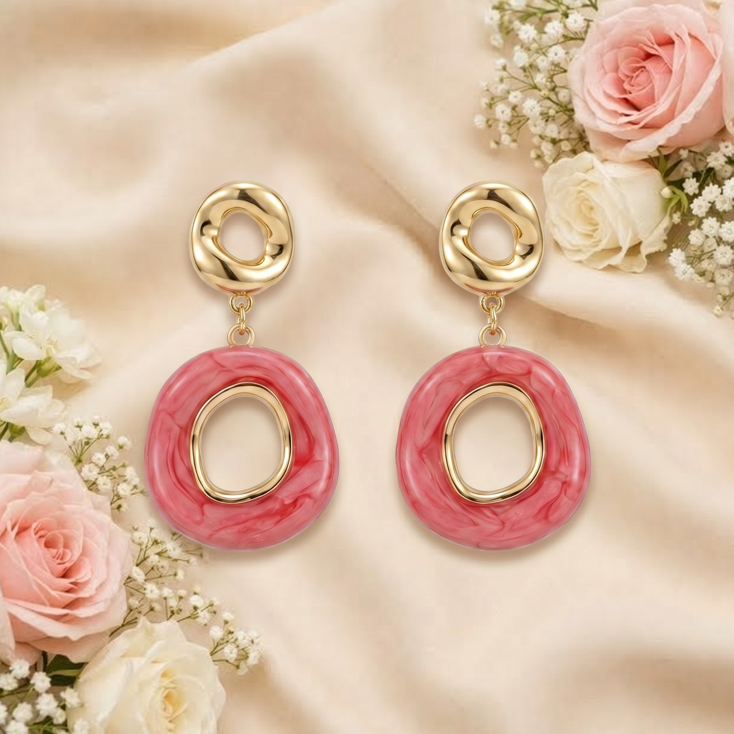 Halo Flicker Earrings