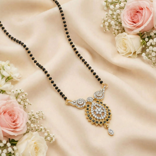 Ruby Stone  Mangalsutra