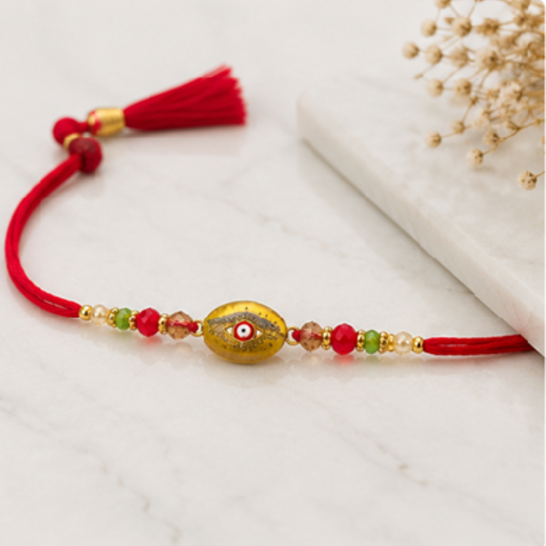 Elegant Evil Eye Protection Rakhi
