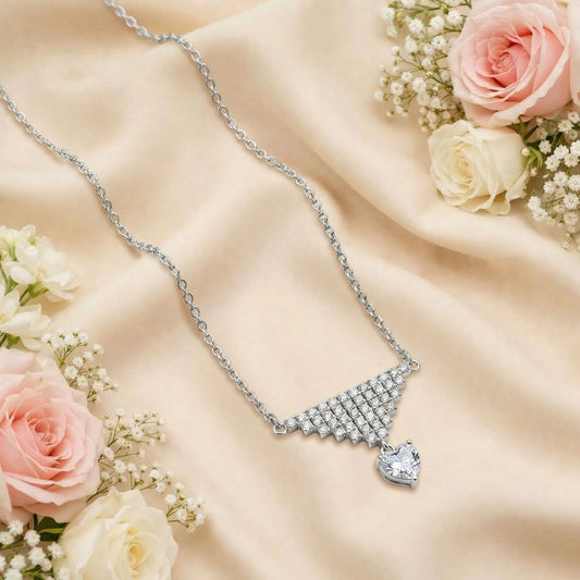 Crystal Heart Pendant