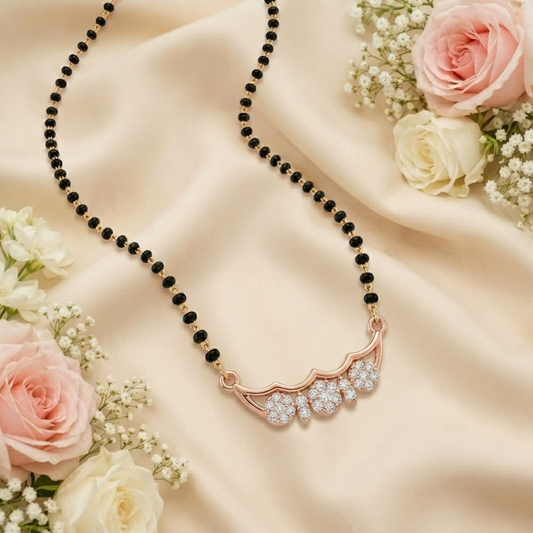 Noir Infinity Mangalsutra