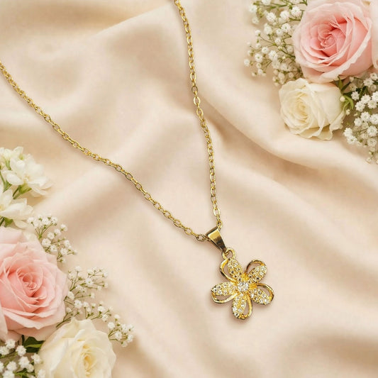 Sparkle Flower pendant