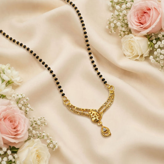 Golden Curve Mangalsutra