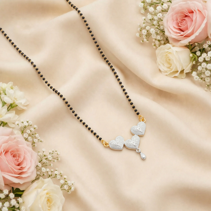 Trio Heart Mangalsutra