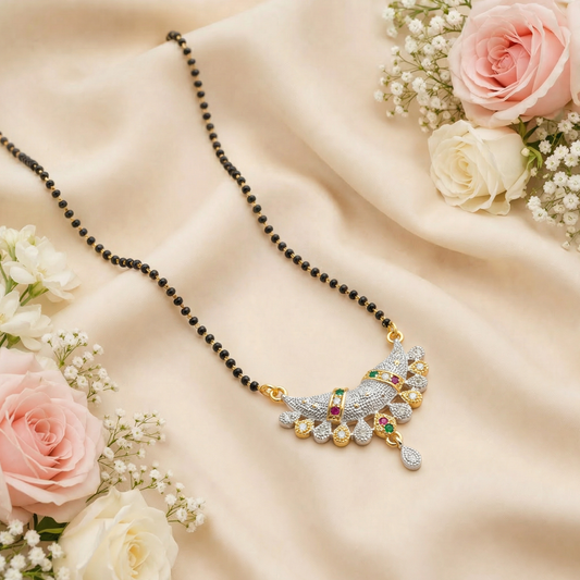 Royal Stone Mangalsutra