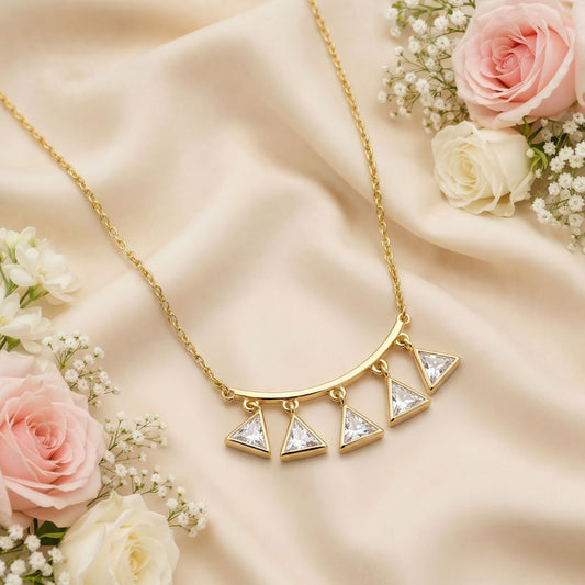 Golden Triangle pendant