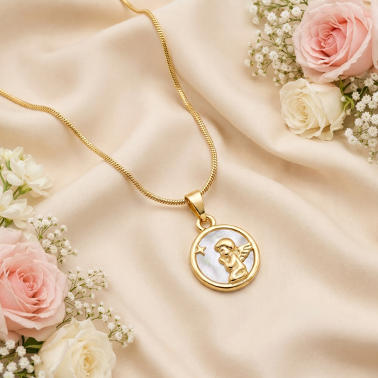 Guardian Angel Blessing Pendant