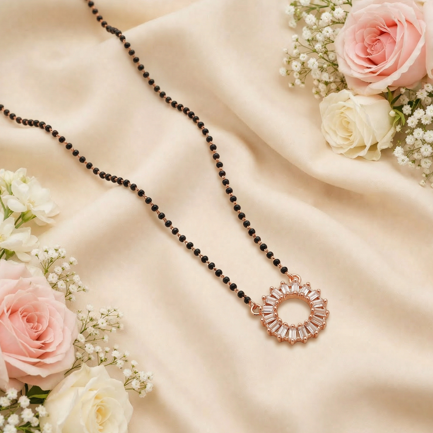 Sunburst Sparkle Mangalsutra