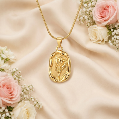 Eternal Tulip Pendant