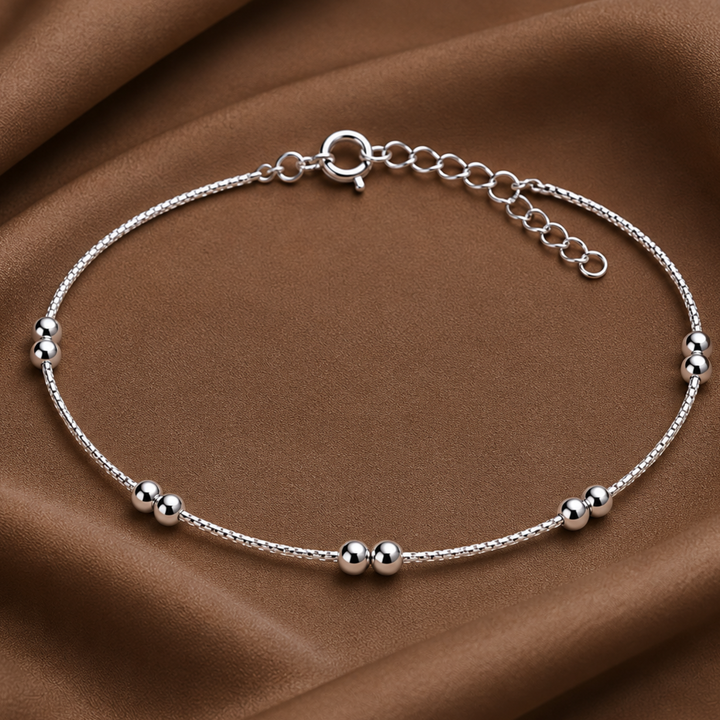 Pearlmist Anklet