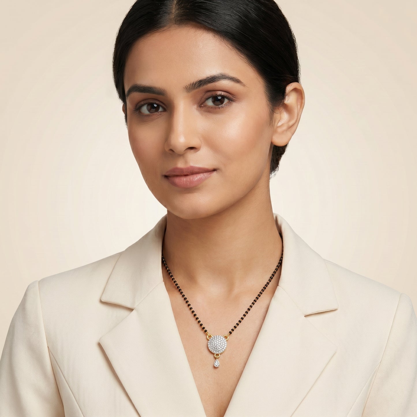 Diamond Orb Mangalsutra