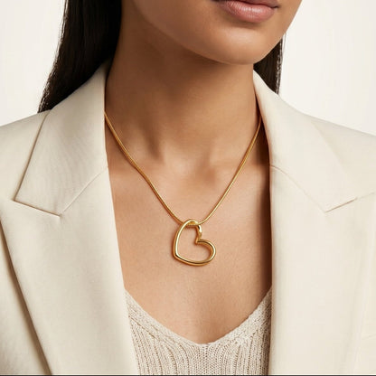 Infinity Heart pendant