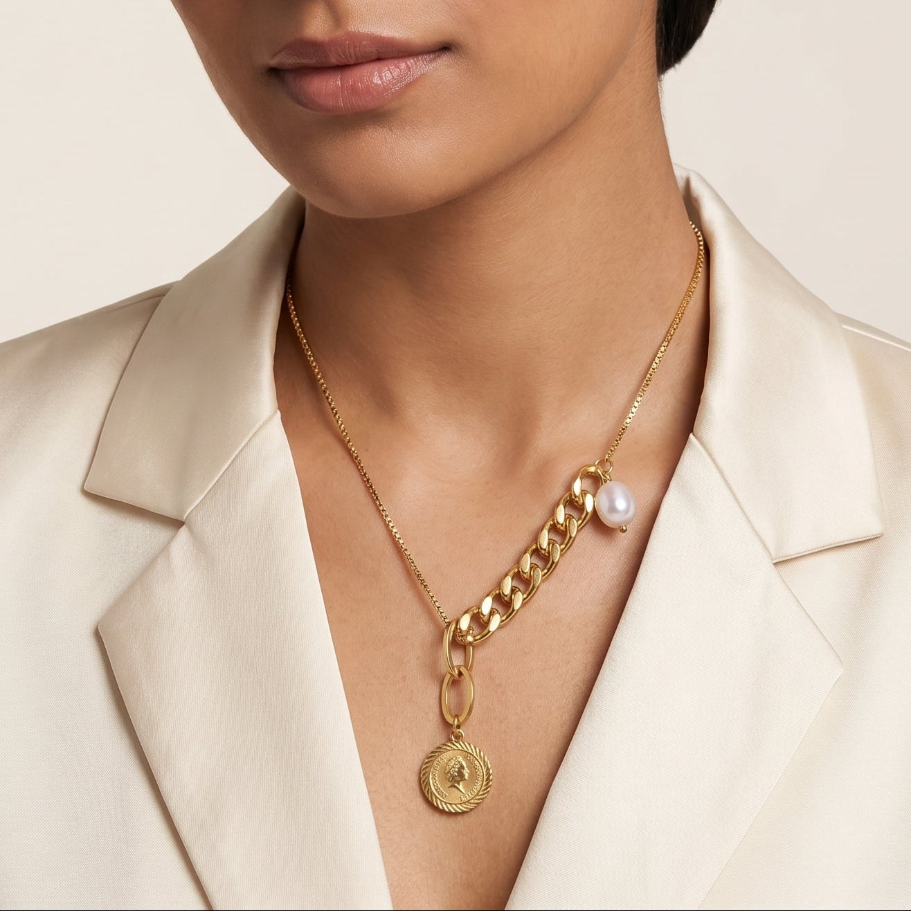 Imperial Coin Pendant
