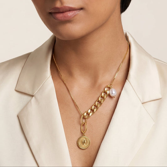 Imperial Coin Pendant
