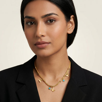 Lunara Butterfly Glow Pendant