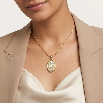 Spring Blossom Charm Pendant