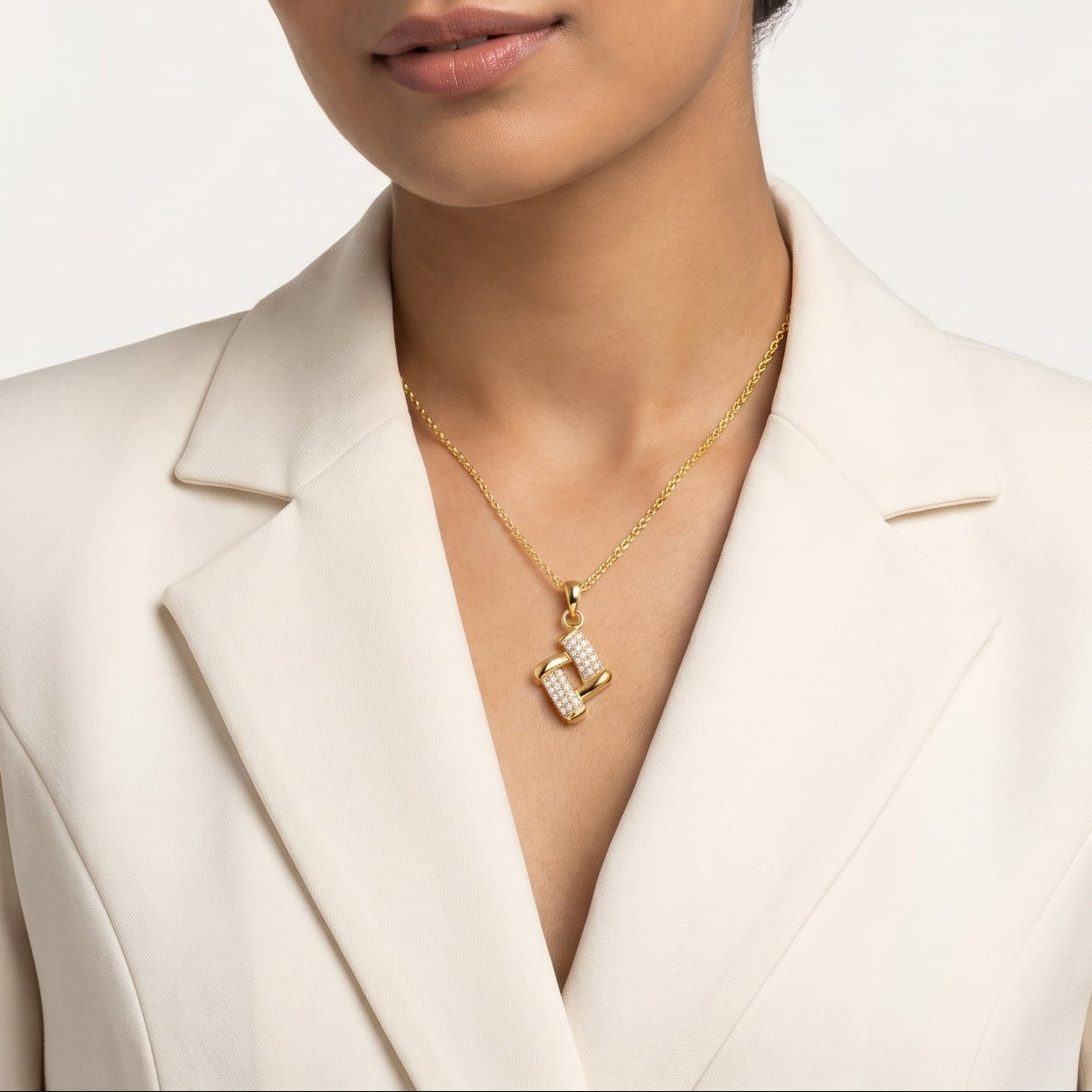 Aurelia Link Pendant