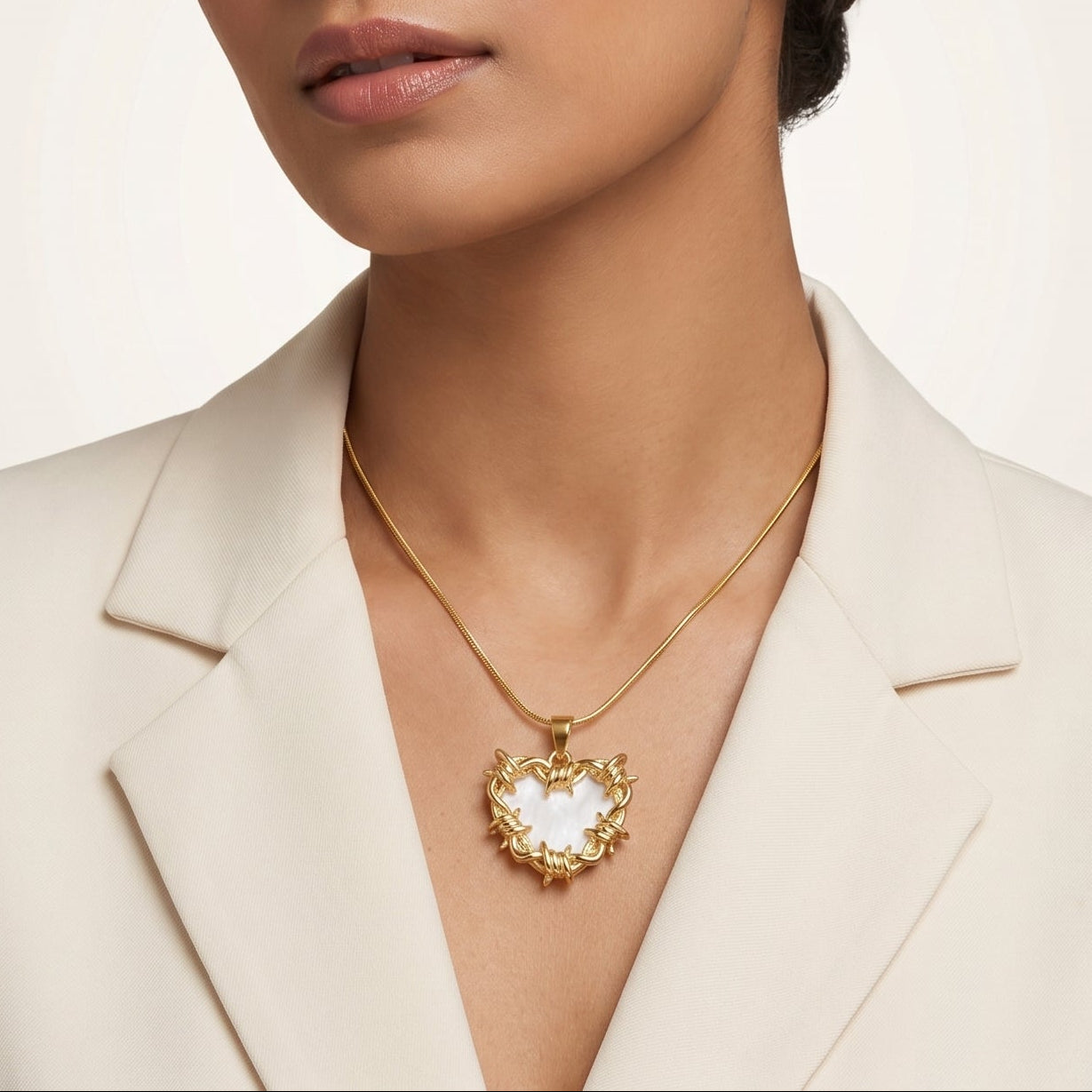 Rebel Heart Pendant
