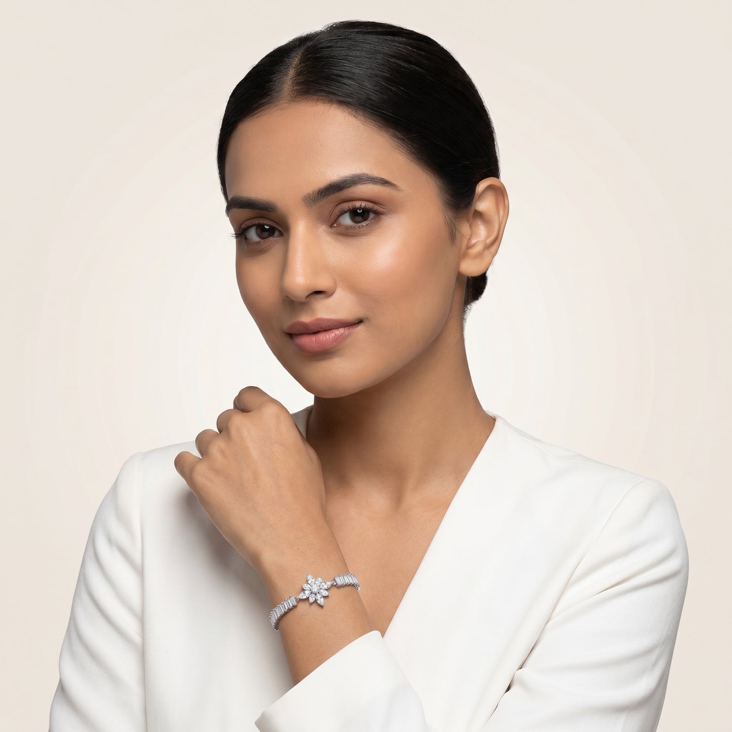 Marquise Bloom Bracelet