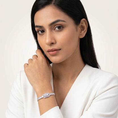 Sunburst Spark Bracelet (Silver)